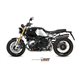 BMW R NINE T 2014 SUONO ALUMINIO NEGRO