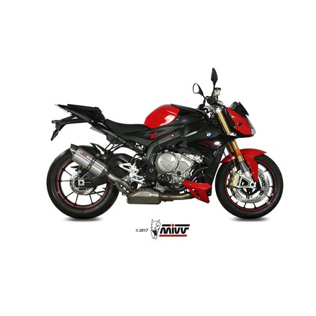 BMW S 1000 R 2017 SUONO INOX COPA CARBONO