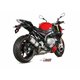 BMW S 1000 R 2017 SUONO INOX COPA CARBONO