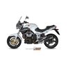 MOTO GUZZI BREVA 1100 2005 2011 SPEED EDGE ALUMINIO NEGRO