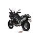 MOTO GUZZI STELVIO 2008 2016 SPEED EDGE INOX COPA CARBONO