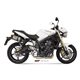 TRIUMPH STREET TRIPLE 2007 2012 SUONO INOX COPA CARBONO 2 SILENCIOSOS