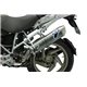 BMW R 1200 GS 10-12 TUBO ESCAPE OVAL CARBON LOOK