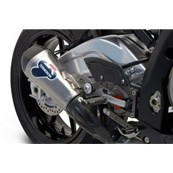 BMW S 1000 RR 10-14 TUBO ESCAPE RELEVANCE STAINLESS STEEL