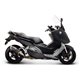 BMW C 600 Sport 12-15 TUBO ESCAPE RELEVANCE CARBON