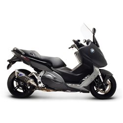 BMW C 600 Sport 12-15 TUBO ESCAPE RELEVANCE CARBON