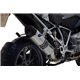 BMW R 1200 GS 13-16 TUBO ESCAPE RELEVANCE TITANIUM