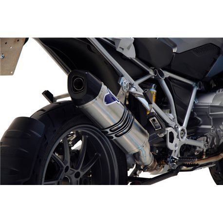 BMW R 1200 GS 13-16 TUBO ESCAPE RELEVANCE TITANIUM