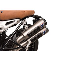 BMW NINETY 16-19 TUBO ESCAPE CONICAL STAINLESS STEEL