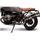 BMW NINETY 16-19 TUBO ESCAPE CONICAL STAINLESS STEEL