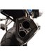 BMW R 1200 GS 17-18 TUBO ESCAPE SCREAM ADV BLACK S.STEEL