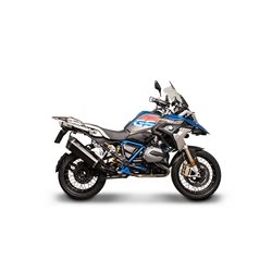 BMW R 1200 GS 17-18 TUBO ESCAPE SCREAM ADV BLACK S.STEEL