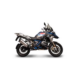 BMW R 1200 GS 17-18 TUBO ESCAPE SCREAM ADV TITANIUM