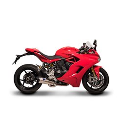 DUCATI SUPERSPORT 16-19 TUBO ESCAPE SCREAM TITANIUM 