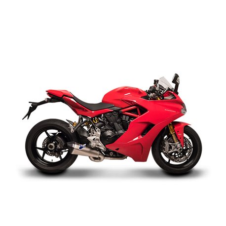 DUCATI SUPERSPORT 16-19 TUBO ESCAPE SCREAM TITANIUM 