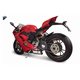 DUCATI PANIGALE V4 S,R 18-19 2 TUBOS SUPRESOR 4 SALIDAS TITANIUM 