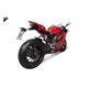 DUCATI PANIGALE V4 S,R 18-19 2 TUBOS SUPRESOR 4 SALIDAS TITANIUM 