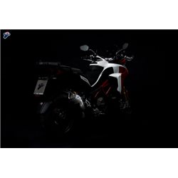 DUCATI MULTISTRADA 1200-1260 12-19 SILENCIOSOS HOMOLOGADOS TITANIUM