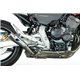 HONDA HORNET 600 07-13 TUBO ESCAPE CONICAL STAINLESS STEEL