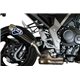 HONDA CB 1000 R 08-13 TUBO ESCAPE OVAL CARBON