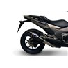 HONDA NC 700-750 S/X/D 12-18 TUBO ESCAPE CONICAL CARBON