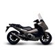 HONDA NC 700-750 S/X/D 12-18 TUBO ESCAPE CONICAL CARBON