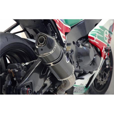 HONDA CBR 1000 RR 11-13 4X2X1 SSTK COLLECTORS RELEVANCE CARBON