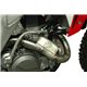 HONDA CRF 450 R 15-16 TUBO ESCAPE RELEVANCE C STAINLESS STEEL