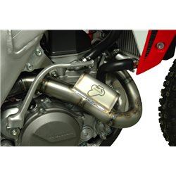 HONDA CRF 450 R 15-16 TUBO ESCAPE RELEVANCE C STAINLESS STEEL