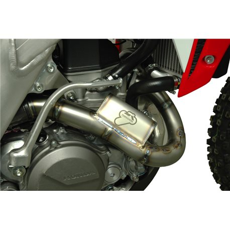 HONDA CRF 450 R 15-16 TUBO ESCAPE RELEVANCE C STAINLESS STEEL