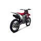 HONDA CRF 250 R 15-16 TUBO ESCAPE RELEVANCE C STAINLESS STEEL