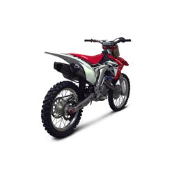 HONDA CRF 250 R 15-16 TUBO ESCAPE RELEVANCE C STAINLESS STEEL