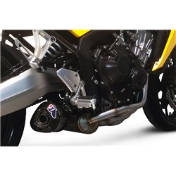 HONDA CB 650 14-18 4X1 STR CATRBON CAP RELEVANCE CARBON