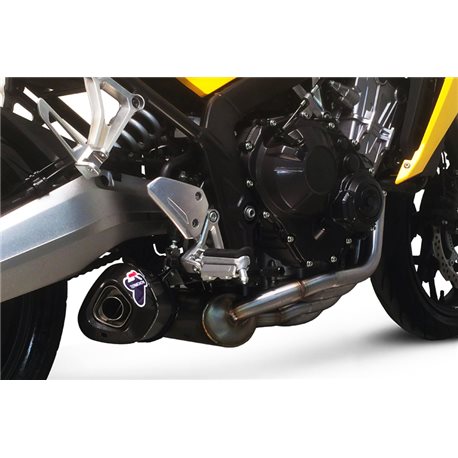 HONDA CB 650 14-18 4X1 STR CATRBON CAP RELEVANCE CARBON