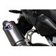 HONDA CRF 1000L AFRICA TWIN 15-17 TUBO ESCAPE RELEVANCE TITANIUM