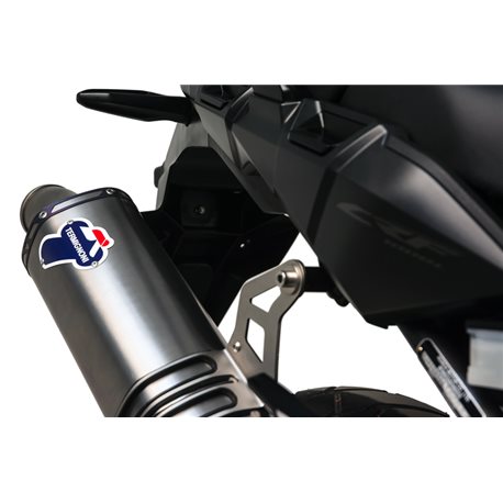 HONDA CRF 1000L AFRICA TWIN 15-17 TUBO ESCAPE RELEVANCE TITANIUM