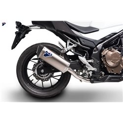 HONDA CB / CBR 500 17-18 TUBO ESCAPE TITANIUM