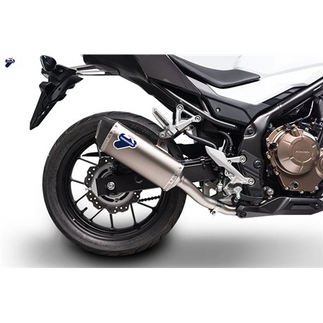 HONDA CB / CBR 500 17-18 TUBO ESCAPE TITANIUM