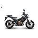 HONDA CB / CBR 500 17-18 TUBO ESCAPE TITANIUM