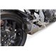 HONDA CB1000 18-19 TUBO ESCAPE CONICAL TITANIUM