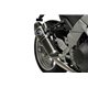 KAWASAKI Z 750 07-11 TUBO ESCAPE CONICAL CARBON