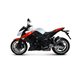 KAWASAKI Z 1000 10-14 TUBO ESCAPE CONICAL CARBON