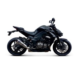 KAWASAKI Z 1000 10-14 TUBO ESCAPE CONICAL TITANIUM