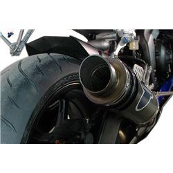 YAMAHA R6 06-19 TUBO ESCAPE ROUND CARBON