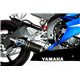 YAMAHA R6 06-19 TUBO ESCAPE ROUND CARBON