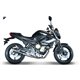 YAMAHA XJ6 // DIVERSION 09-16 4X2X1 STR ROUND CARBON