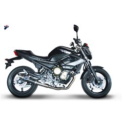 YAMAHA XJ6 // DIVERSION 09-16 4X2X1 STR ROUND CARBON