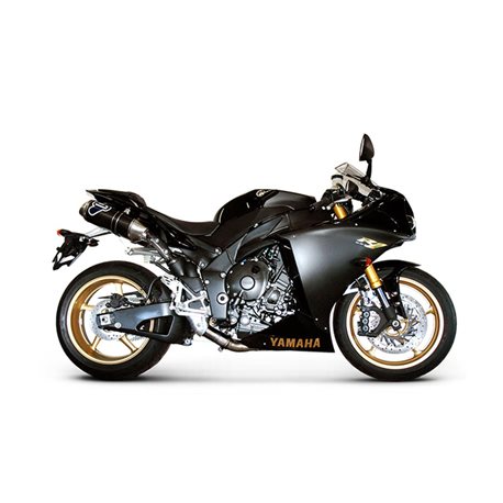 YAMAHA R1 09-11 TUBO ESCAPE OVAL CARBON