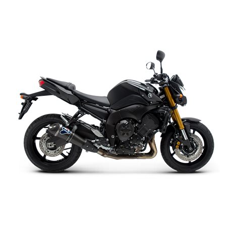 YAMAHA FZ8 - TUBO ESCAPE CONICAL CARBON