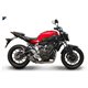 YAMAHA MT07 / XSR700 14-19 2X1 STR RELEVANCE TITANIUM